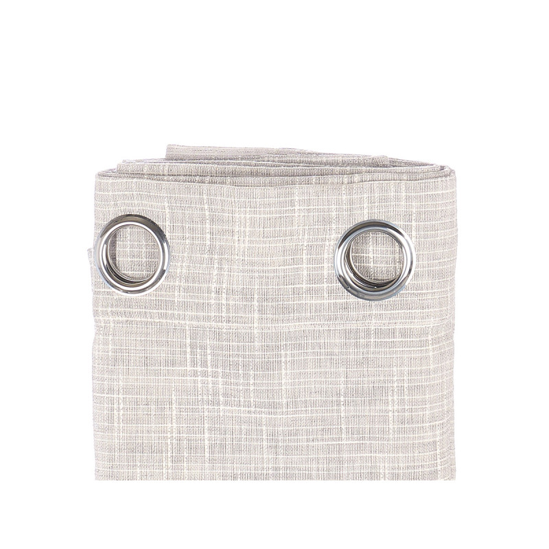 CORTINA GRIS RAYAS