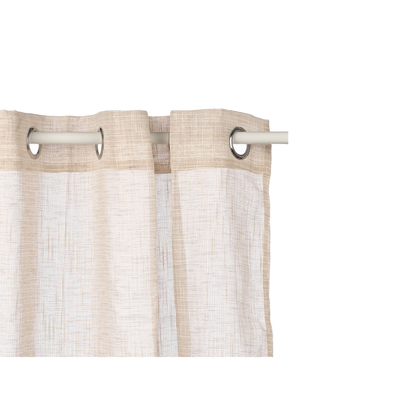 BEIGE CURTAIN STRIPES