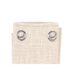 CORTINA BEIGE RAYAS