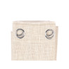 RIDEAU BEIGE RAYURES