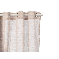 BROWN CURTAIN STRIPES
