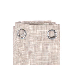 BROWN CURTAIN STRIPES