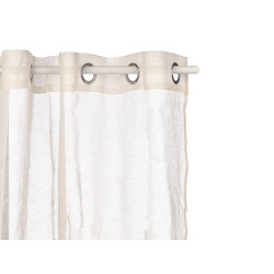 RIDEAU BLANC TRANSPARENT