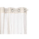 WHITE CURTAIN TRANSPARENT 