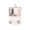 RIDEAU BLANC TRANSPARENT