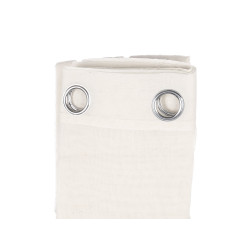 RIDEAU BLANC TRANSPARENT