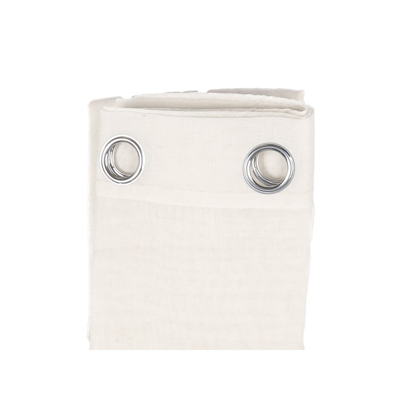 RIDEAU BLANC TRANSPARENT