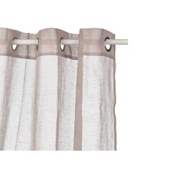 GREY CURTAIN TRANSPARENT 