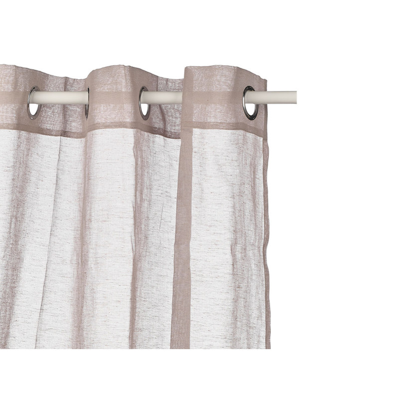 GREY CURTAIN TRANSPARENT 