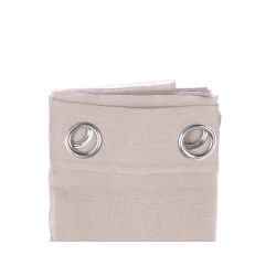 GREY CURTAIN TRANSPARENT 