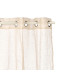 BEIGE CURTAIN TRANSAPRENT 