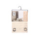 CORTINA BEIGE TRANSPARENTE