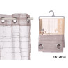 GREY CURTAIN STRIPES HORIZONTAL