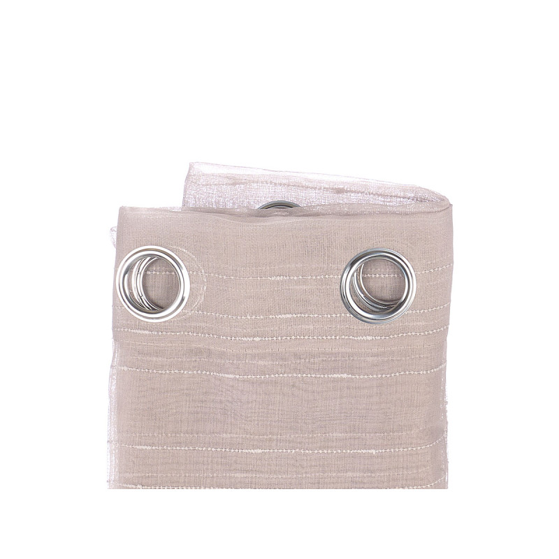 GREY CURTAIN STRIPES HORIZONTAL