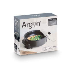 POÊLE À PAELLA ÉLECTRIQUE 30CM DIAMÈTRE 1500W