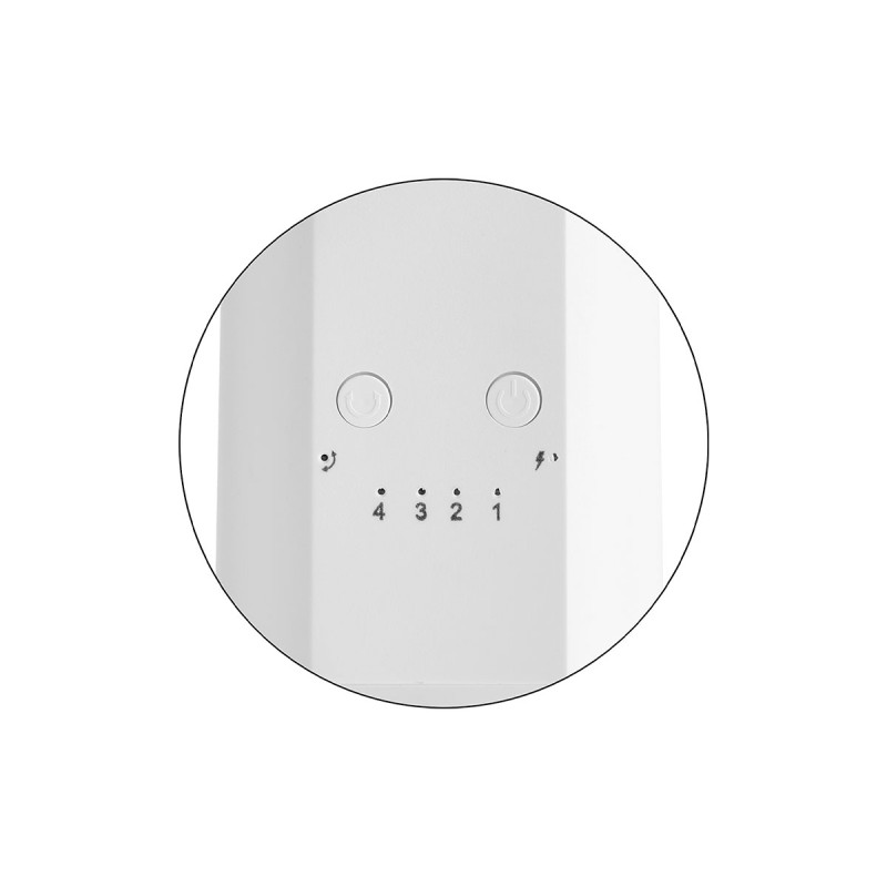 VENTILATORE PIEDE USB 10W BIANCO 