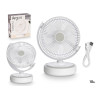 VENTILATEUR DE TABLE USB 10W BLANC