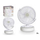 VENTILATEUR DE TABLE 40W BLANC
