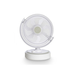 VENTILATEUR DE TABLE 40W BLANC
