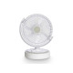 WHITE DESK FAN 30W