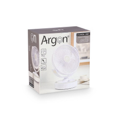 VENTILATEUR DE TABLE 40W BLANC