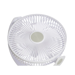 VENTILATEUR DE TABLE 40W BLANC