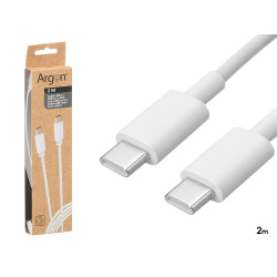 CABLE C A C BLANCO 2M