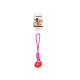 BRINQUEDO P CAO COM CORDA 35CM SORT 3