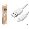 CAVO USB A C BIANCO 2M