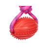 BRINQUEDO P CAO COM CORDA 35CM SORT 3