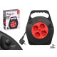 PROLUNGA CAVO ELETTRICO DA 10 M 4 PRESE 2300W