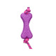 BOLA SILICONE COM CORDA 35CM SORT 3
