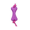 BOLA SILICONE COM CORDA 35CM SORT 3