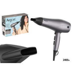 SECADOR DE CABELO ANTRACITE PRETO MATE 2400W