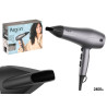 SECADOR DE CABELO ANTRACITE PRETO MATE 2400W