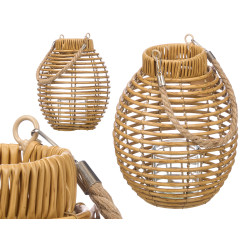 MEDIUM TALL ROUND LANTERN