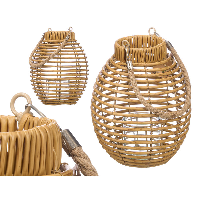 MEDIUM TALL ROUND LANTERN