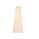 CONJ 10 CAIXAS CARTAO RECTANGULAR NATURAL