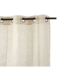 TENDA 140X260CM 8 ANELLI BIANCO SPORCO