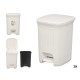 PATTUMIERA DA BAGNO DOMUS 20L BIANCO