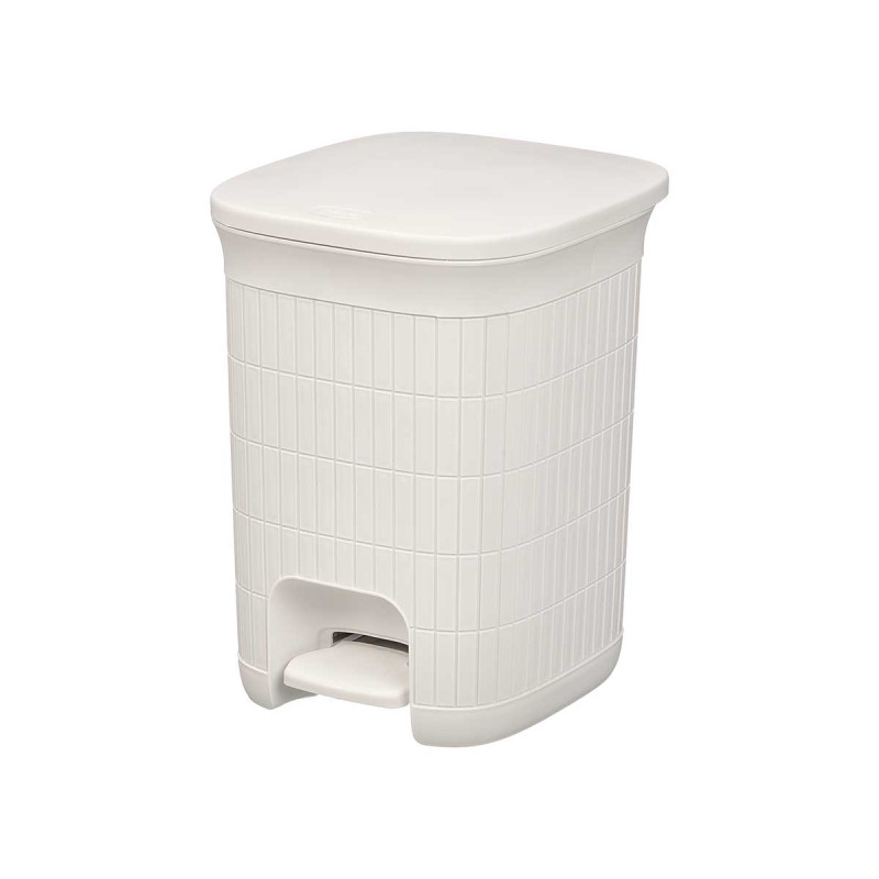 CESTO PAPEL DOMUS 20L BRANCO
