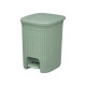 BIG 20L GREEN MINT DOMUS WASTEPAPER BASKET