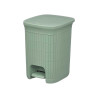 POUBELLE DOMUS GR VERT MENTHE 20L