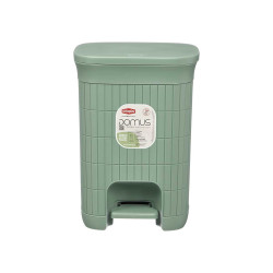 PAPELERA DOMUS GR VERDE MENTA 20L