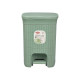 BIG 20L GREEN MINT DOMUS WASTEPAPER BASKET