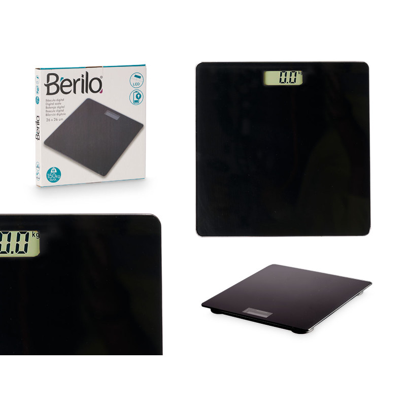 BLACK DIGITAL SCALE