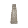 CONJ 10 CAIXAS CARTAO RECTANGULAR ANTRACITE RISCAS