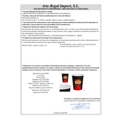 SEAU À POPCORN HOLLYWOOD 2L