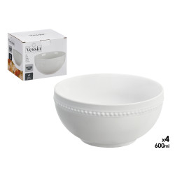 SET 4 BOL PUNTOS 600ML