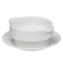 SOUP BOWL 350ML SAUCER